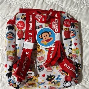 Paul Frank x Cup Noodles Backpack